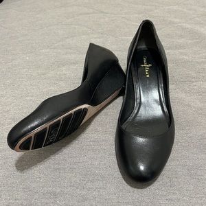 Cole Haan Nike Air 6 1/5 B black wedge